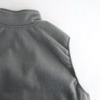 LEVEL3 Fleece Vest #FoliageGrey [bROOTS24F13F25]