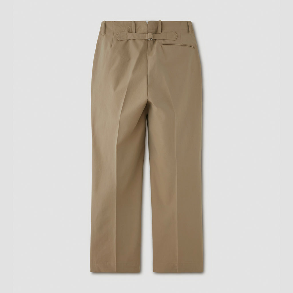 C/W NAVAL TROUSERS #K.BEIGE [PMAR-PT02]