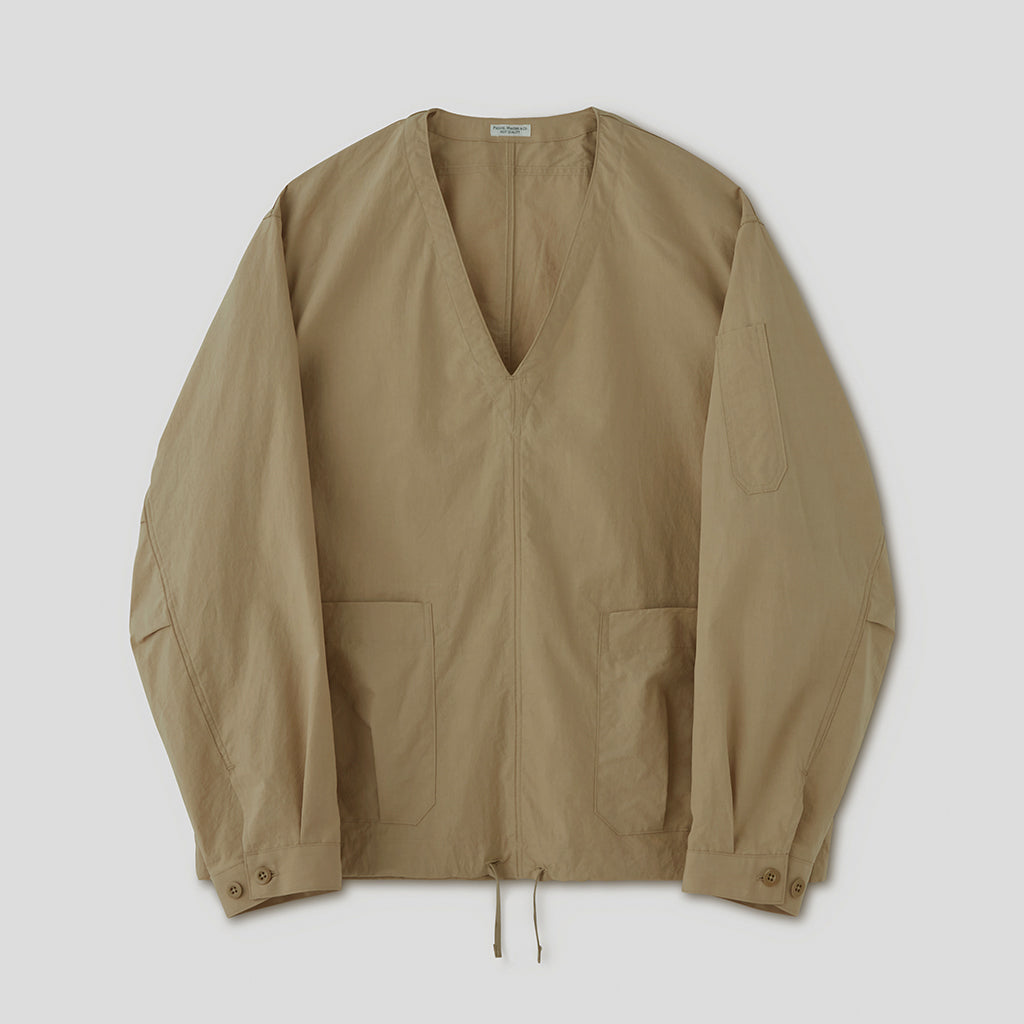 OVER SMOCK #K.BEIGE [PMAR-SJ02]