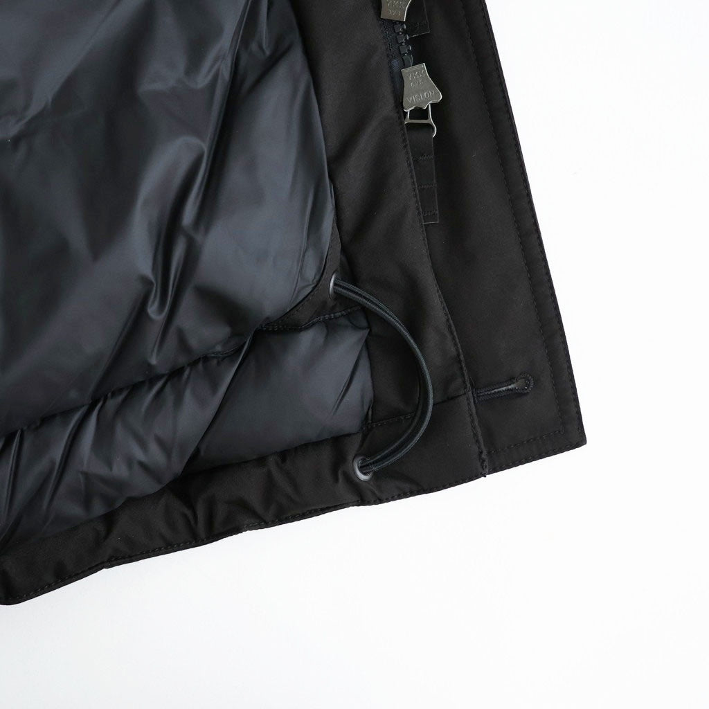 2L GORE-TEX Down Coat #Black [S26FB060]