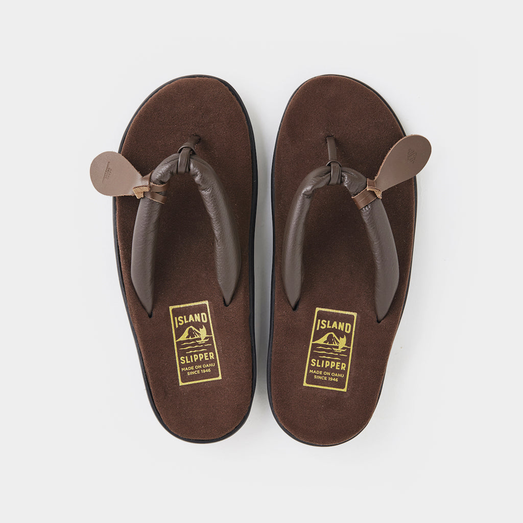 SETTA SLIPPER (ISLAND SLIPPER) #ESPRESSO [241OJ-FW04]