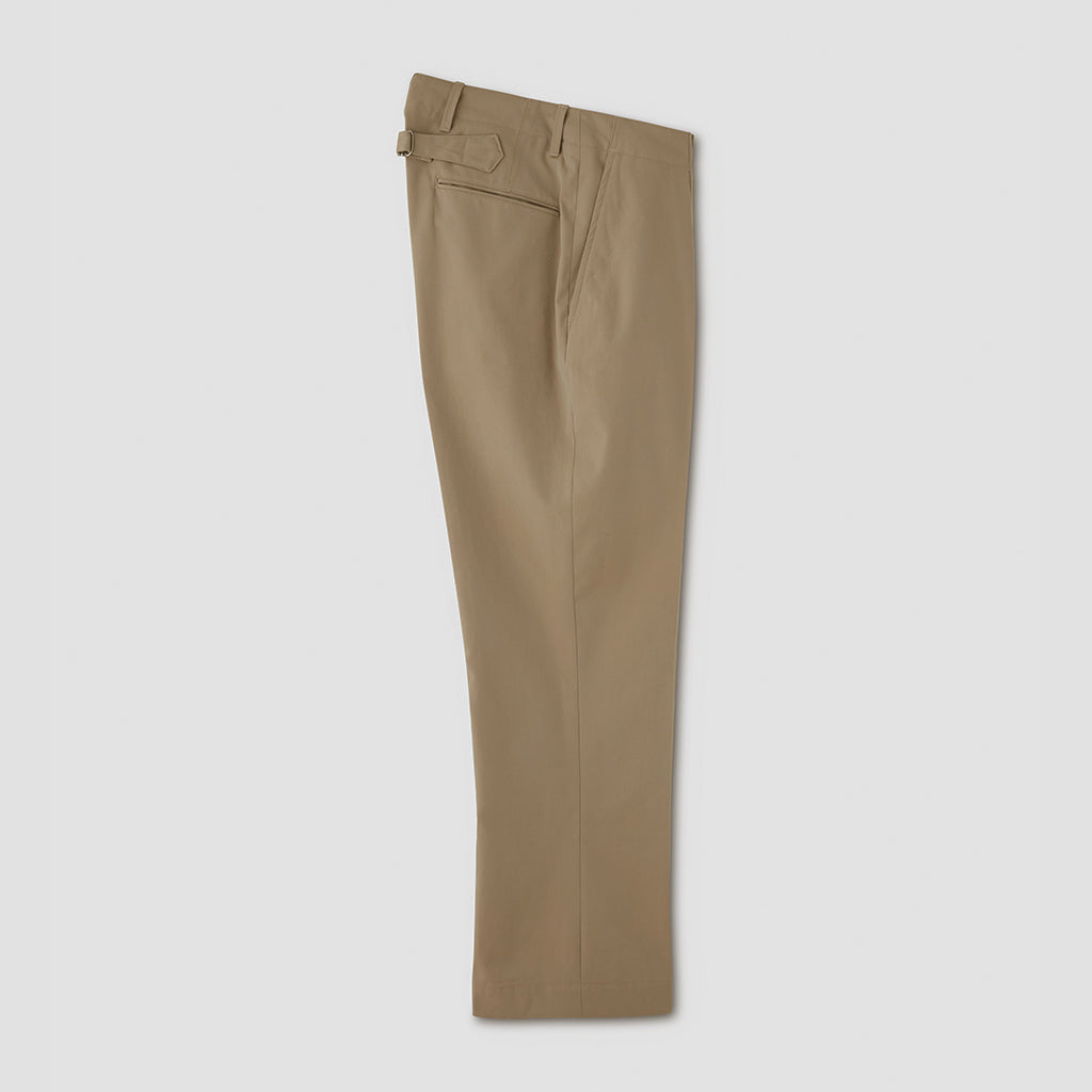 C/W NAVAL TROUSERS #K.BEIGE [PMAR-PT02]