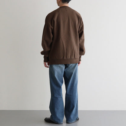 JUMBERCA URAKE CREW NECK #OLIVE [BN-24FM-033]