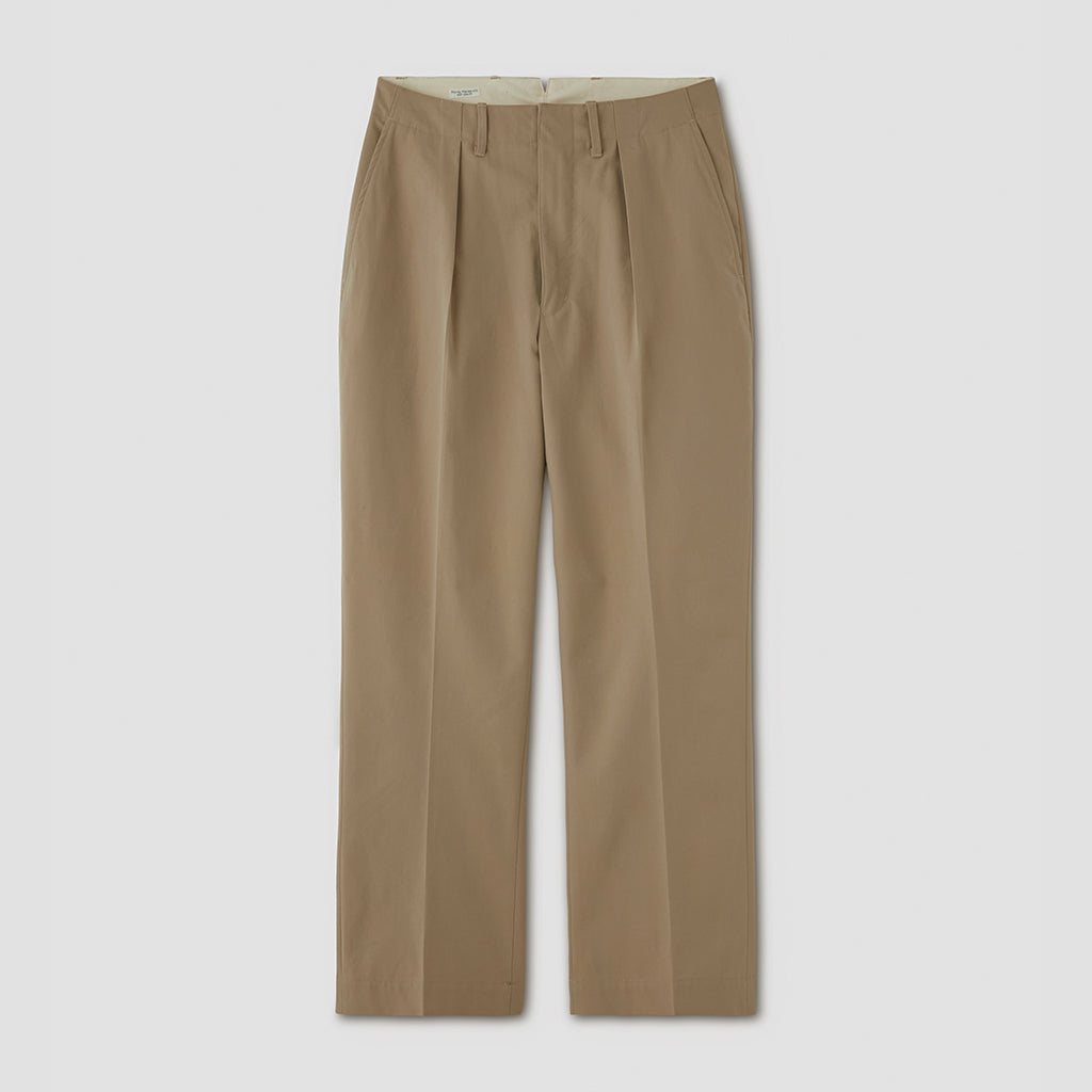 C/W NAVAL TROUSERS #K.BEIGE [PMAR-PT02]