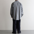 COMFORT FIT SHIRT #DOLPHIN GRAY [A25C02SH01C]