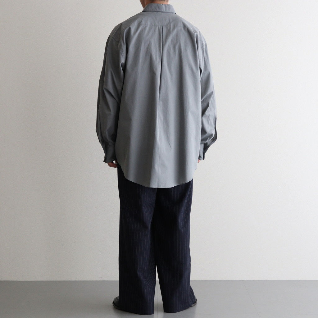 COMFORT FIT SHIRT #DOLPHIN GRAY [A25C02SH01C]