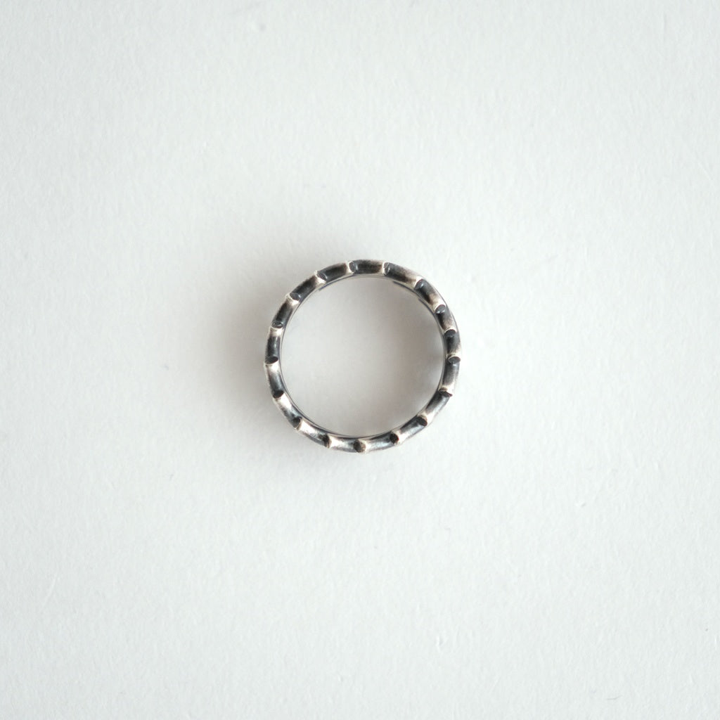 STEVE ARVISO ワイヤーワークリング #SILVER - Diffusion 三重県四日市
