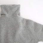 CASHMERE FOX UNIQUE TURTLE #GRAY [BN-25FL-042]