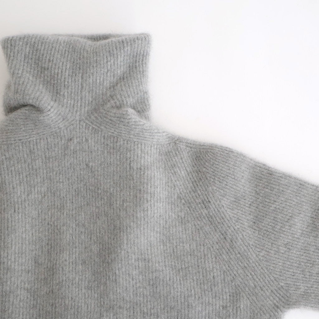 CASHMERE FOX UNIQUE TURTLE #GRAY [BN-25FL-042]