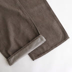 WIDE PAINTER PANTS #BROWN [M25B13PT01C]