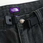 Denim Tuck Field Shorts #Gray [N26SD075]