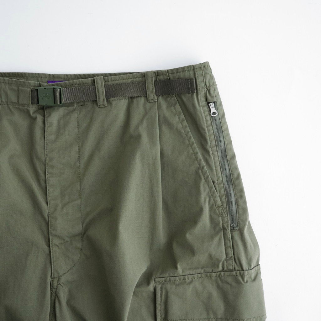 Ripstop Field Cargo Pants #Olive [N25FC067]