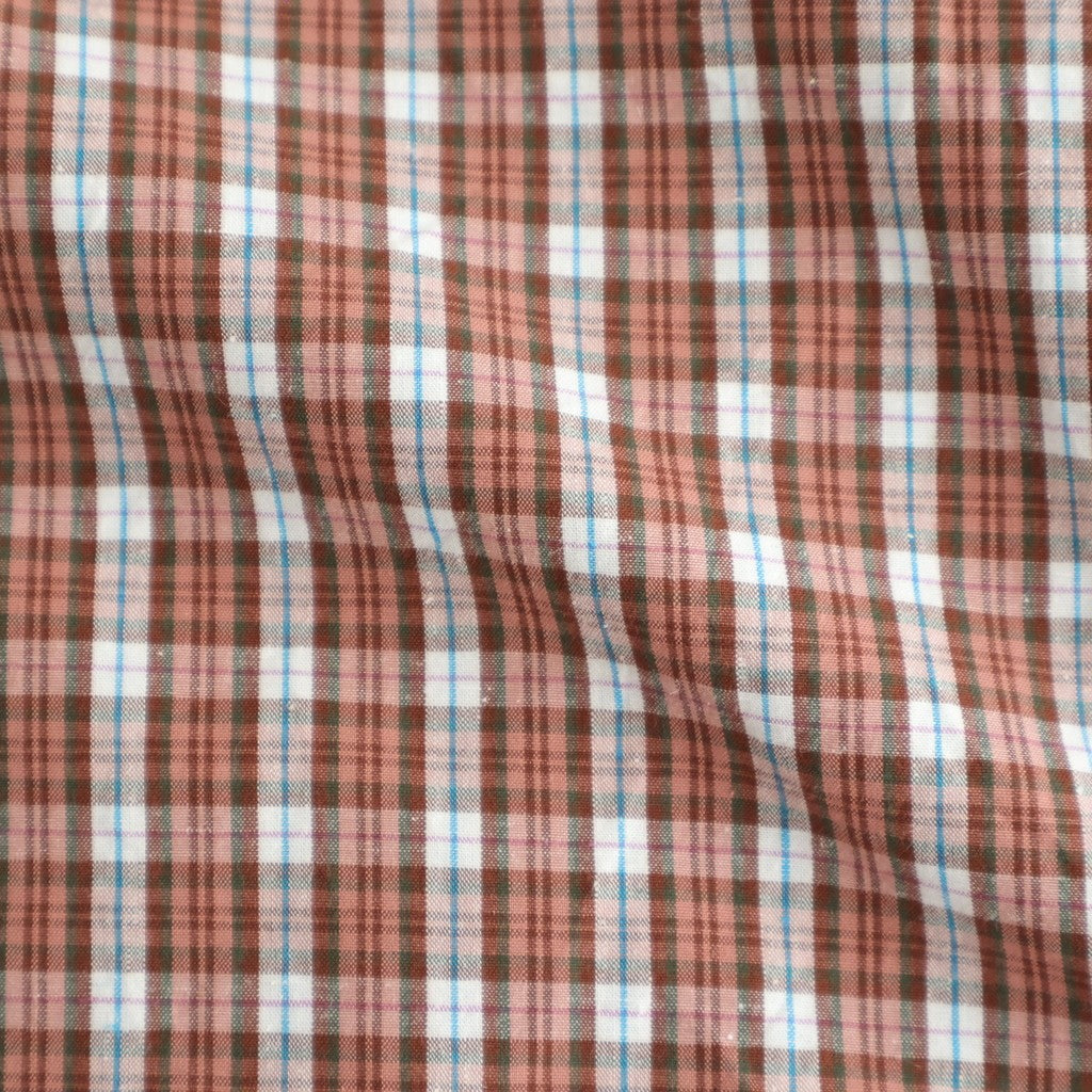 C/L PLAID LS SHIRTS #OLD ROSE [PMAV-LS01]