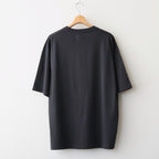 Garment Dyed Field Tee #Black [N26ST068]