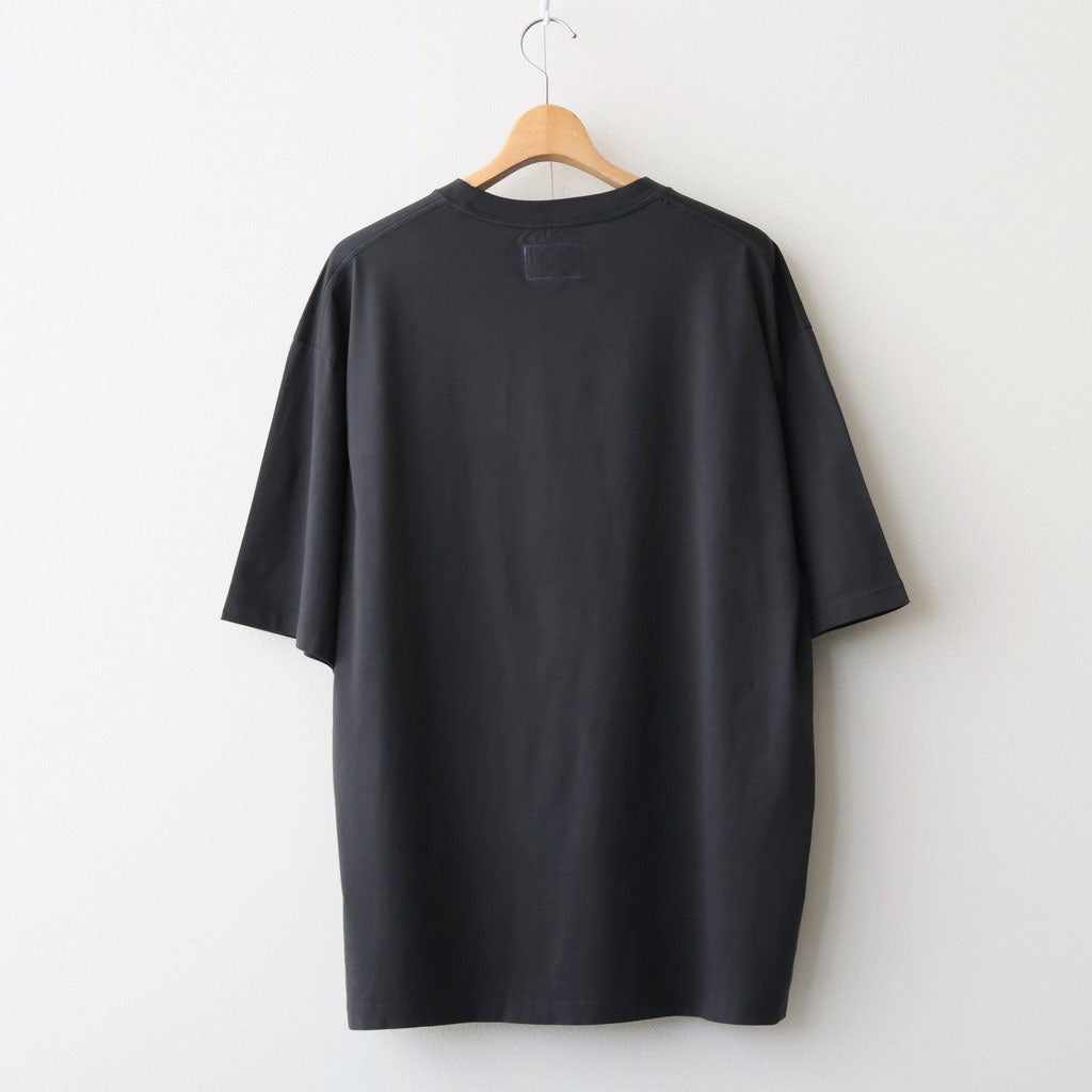 Garment Dyed Field Tee #Black [N26ST068]