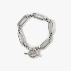 ALBERT CHAIN CUFF #SILVER [OJ-AC21]