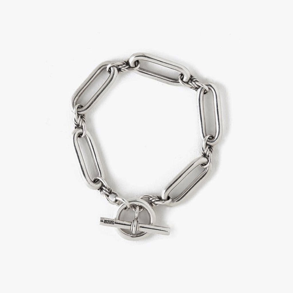 ALBERT CHAIN CUFF #SILVER [OJ-AC21]