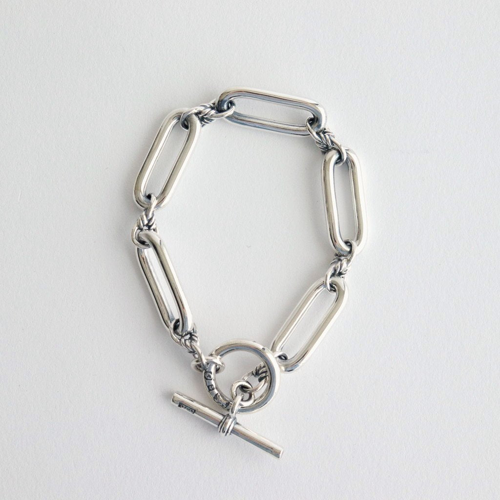 ALBERT CHAIN CUFF #SILVER [OJ-AC21]