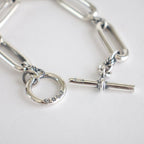 ALBERT CHAIN CUFF #SILVER [OJ-AC21]