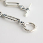 ALBERT CHAIN CUFF #SILVER [OJ-AC21]