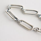 ALBERT CHAIN CUFF #SILVER [OJ-AC21]