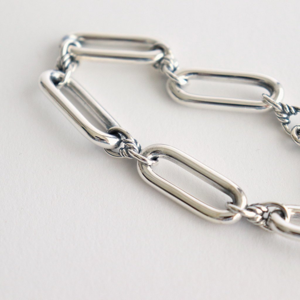 ALBERT CHAIN CUFF #SILVER [OJ-AC21]