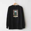 TEE L/S YUJI TAKEUCHI DOOR 34 NURMAN AVE #BLACK [M23A-20CS02C]