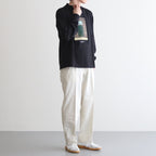 TEE L/S YUJI TAKEUCHI DOOR 34 NURMAN AVE #BLACK [M23A-20CS02C]
