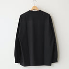 TEE L/S YUJI TAKEUCHI DOOR 34 NURMAN AVE #BLACK [M23A-20CS02C]
