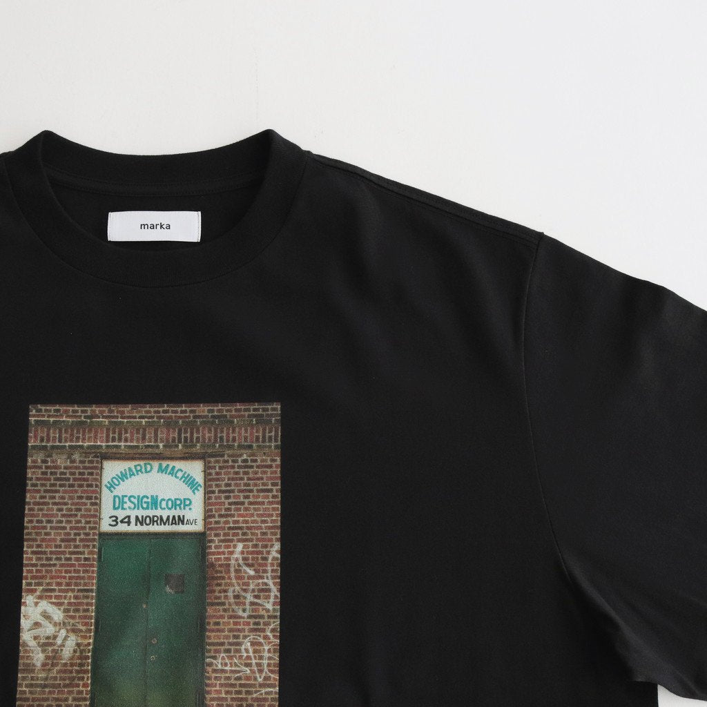 TEE L/S YUJI TAKEUCHI DOOR 34 NURMAN AVE #BLACK [M23A-20CS02C]