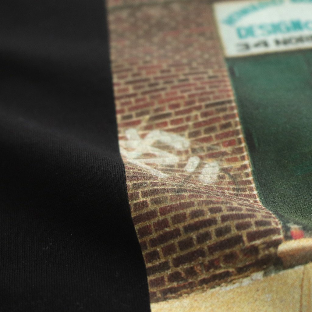 TEE L/S YUJI TAKEUCHI DOOR 34 NURMAN AVE #BLACK [M23A-20CS02C]
