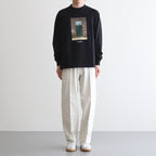 TEE L/S YUJI TAKEUCHI DOOR 34 NURMAN AVE #BLACK [M23A-20CS02C]