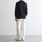 TEE L/S YUJI TAKEUCHI DOOR 34 NURMAN AVE #BLACK [M23A-20CS02C]