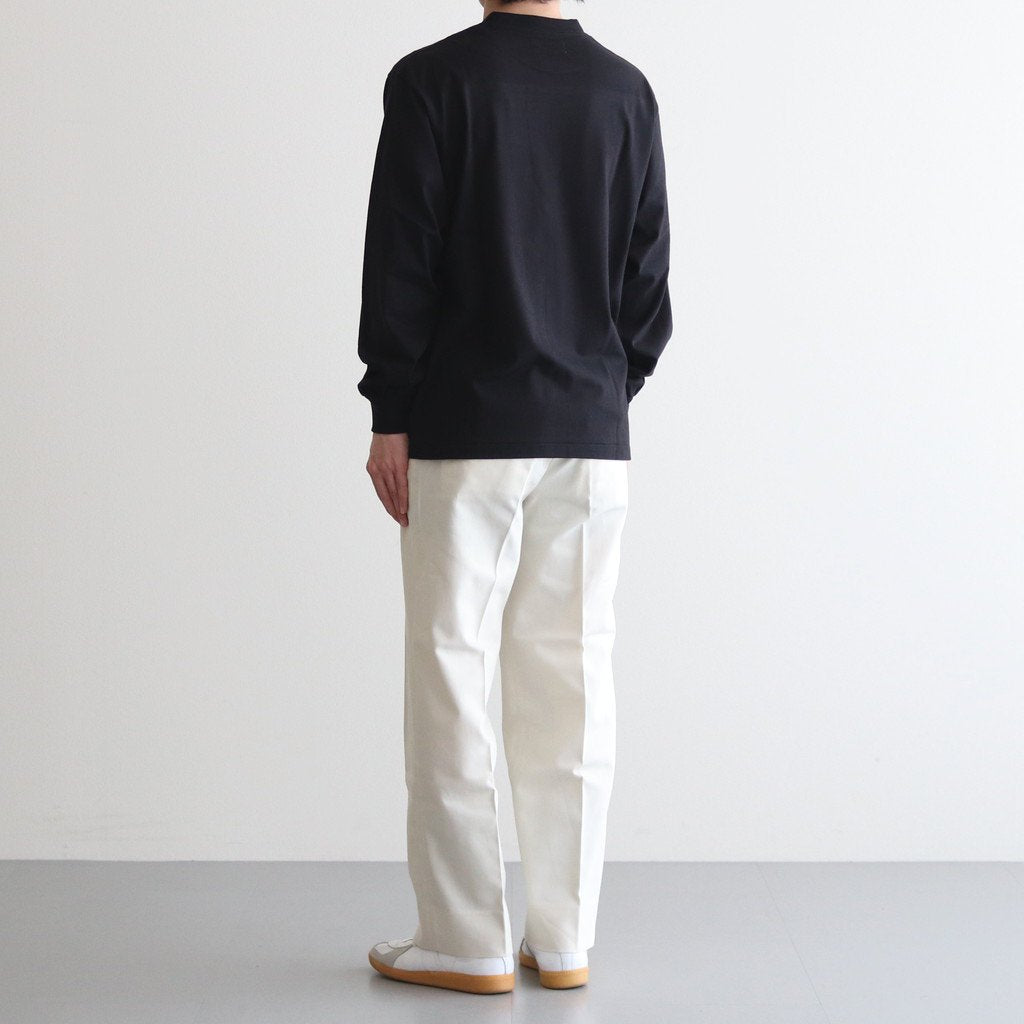 TEE L/S YUJI TAKEUCHI DOOR 34 NURMAN AVE #BLACK [M23A-20CS02C]