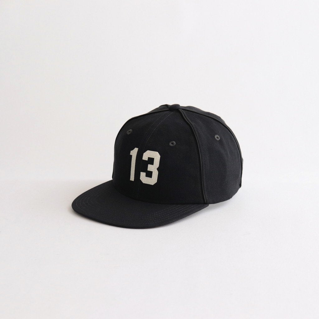 CLASSIC BASEBALL CAP - 13 #BLACK [W01003]