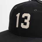 CLASSIC BASEBALL CAP - 13 #BLACK [W01003]