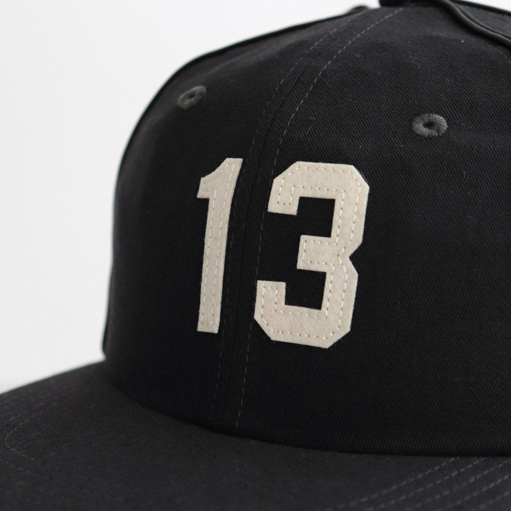 CLASSIC BASEBALL CAP - 13 #BLACK [W01003]