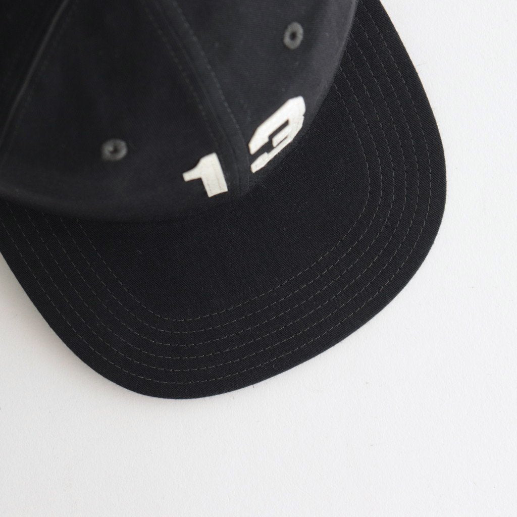 CLASSIC BASEBALL CAP - 13 #BLACK [W01003]