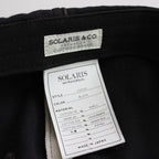 CLASSIC BASEBALL CAP - 13 #BLACK [W01003]