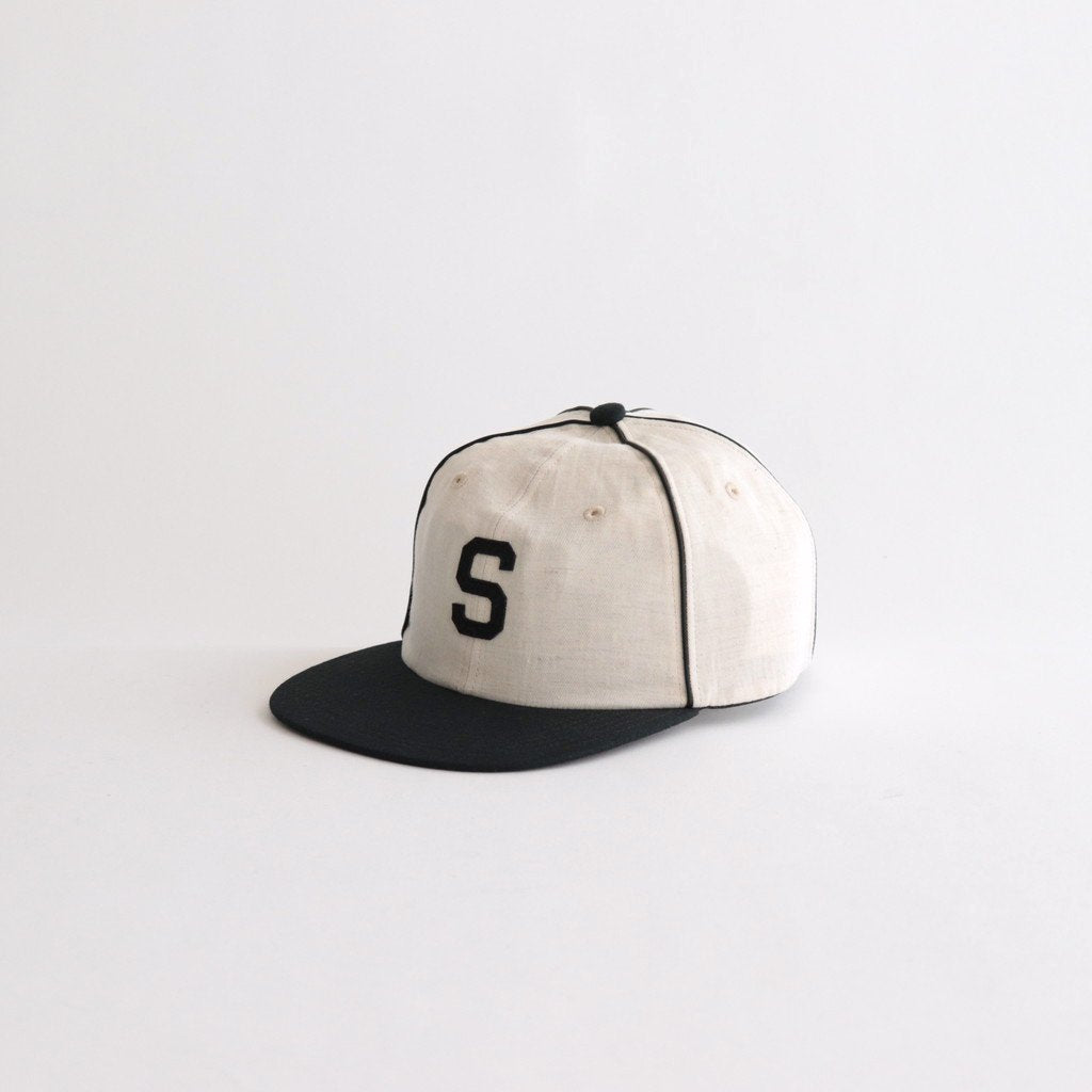 CLASSIC BASEBALL CAP - S #IVORY [W01004]