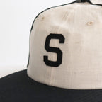 CLASSIC BASEBALL CAP - S #IVORY [W01004]