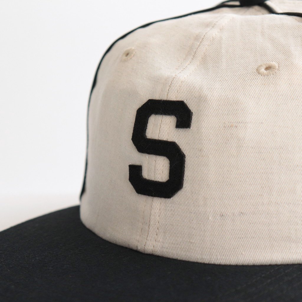 CLASSIC BASEBALL CAP - S #IVORY [W01004]