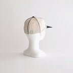 CLASSIC BASEBALL CAP - S #IVORY [W01004]