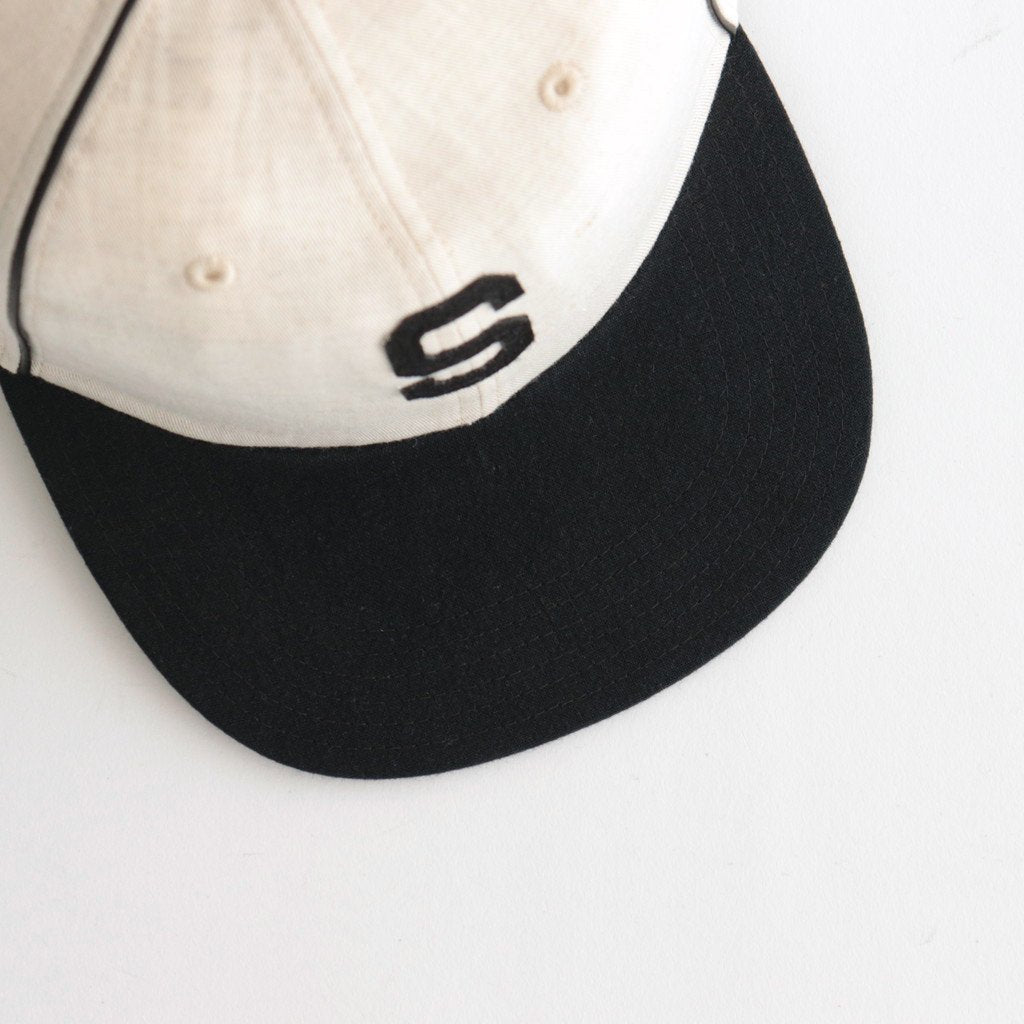 CLASSIC BASEBALL CAP - S #IVORY [W01004]