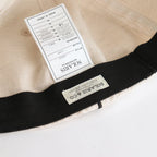 CLASSIC BASEBALL CAP - S #IVORY [W01004]