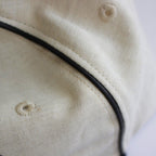 CLASSIC BASEBALL CAP - S #IVORY [W01004]