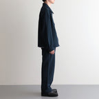 ALPHADRY Crew Jacket #Navy [SUAF351]