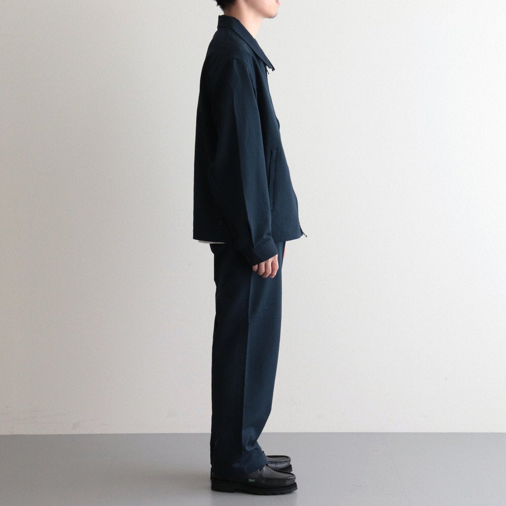 ALPHADRY Crew Jacket #Navy [SUAF351]