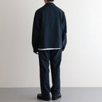 ALPHADRY Crew Jacket #Navy [SUAF351]