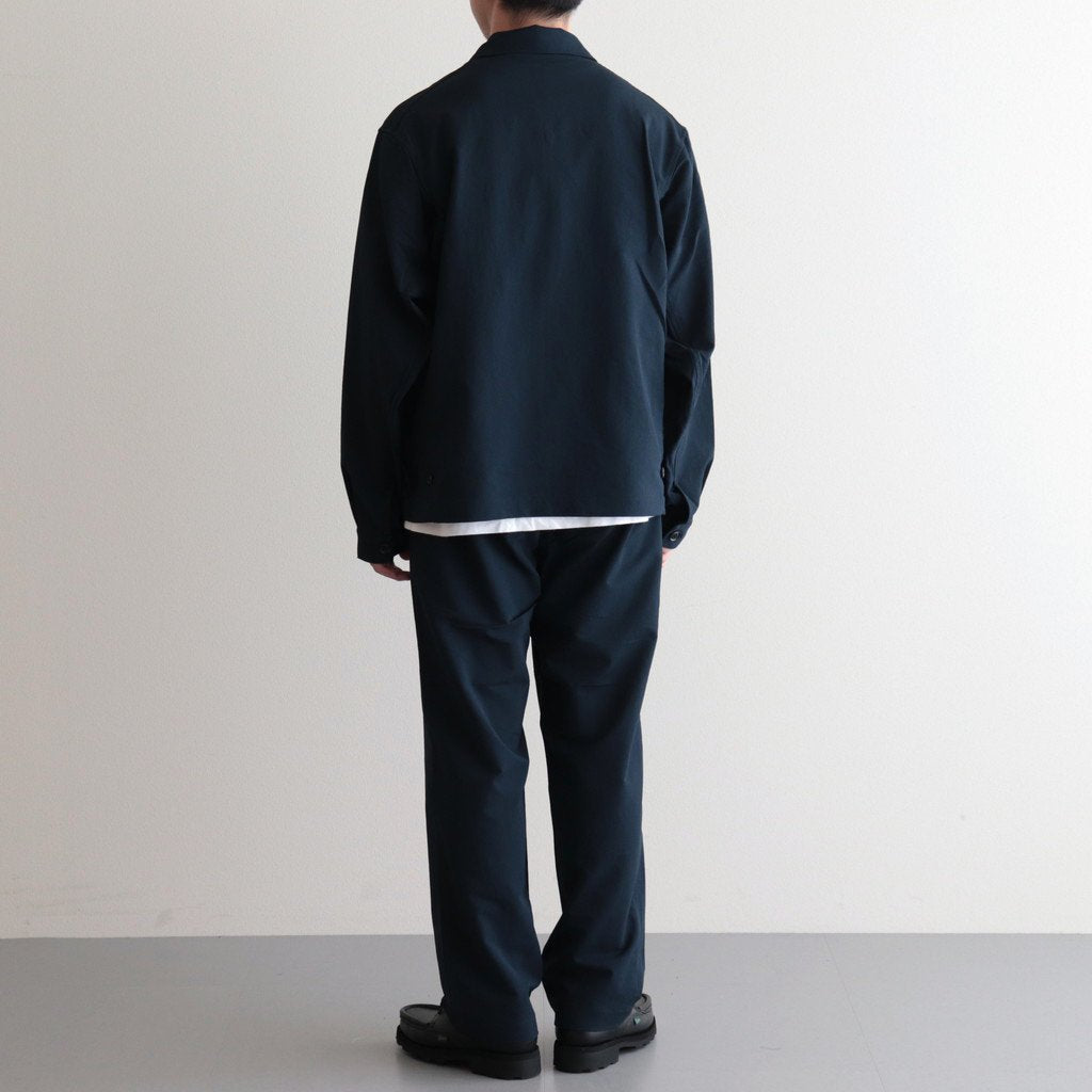 ALPHADRY Crew Jacket #Navy [SUAF351]